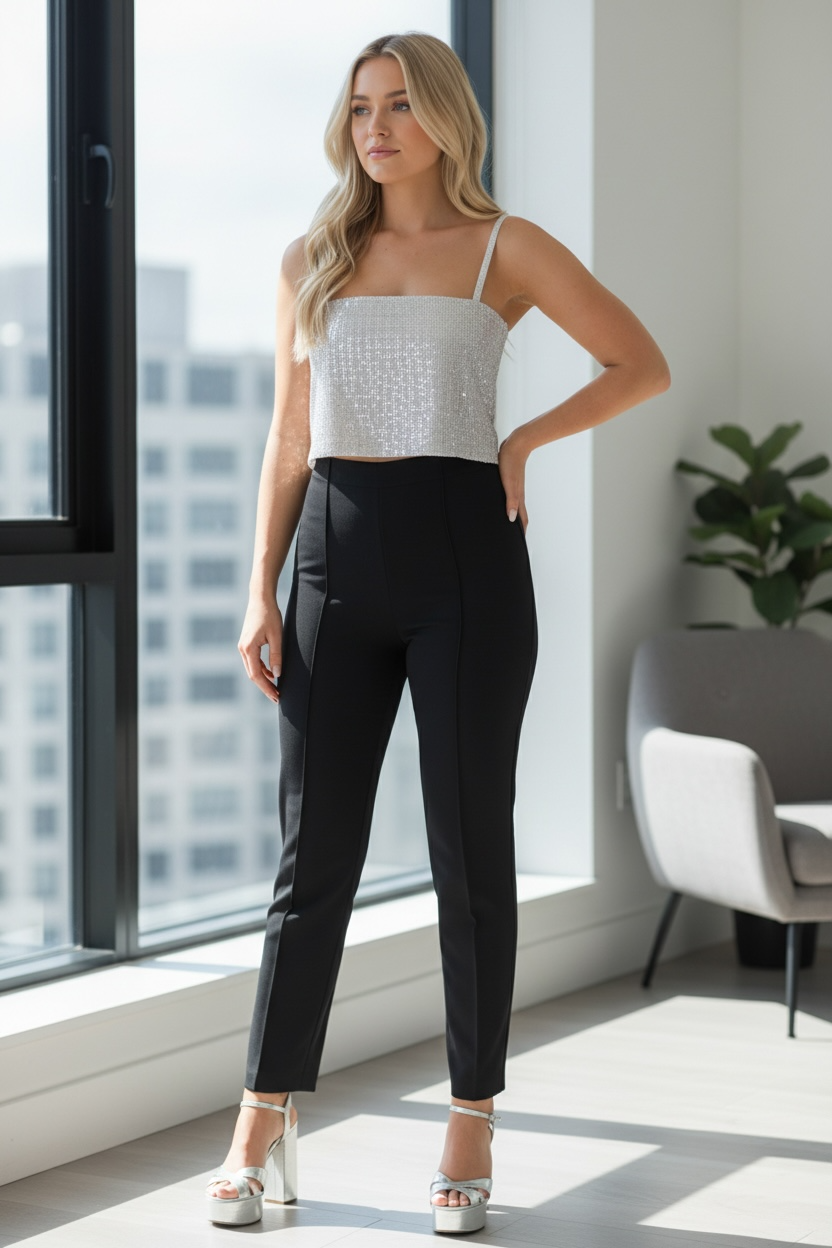 Waldorf Azalea Tailored Pant