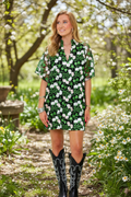 Lulu Vine Dress