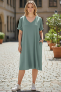 Plus Size Dress With Pockets