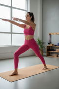 Scallop Sports Bra & Leggings Set