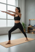 Scallop Sports Bra & Leggings Set