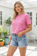 Rhinestone Denim Shorts