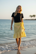 Lemonade Shell Sarongs