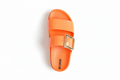 Ghost Metal Sandal- Orange/Gold