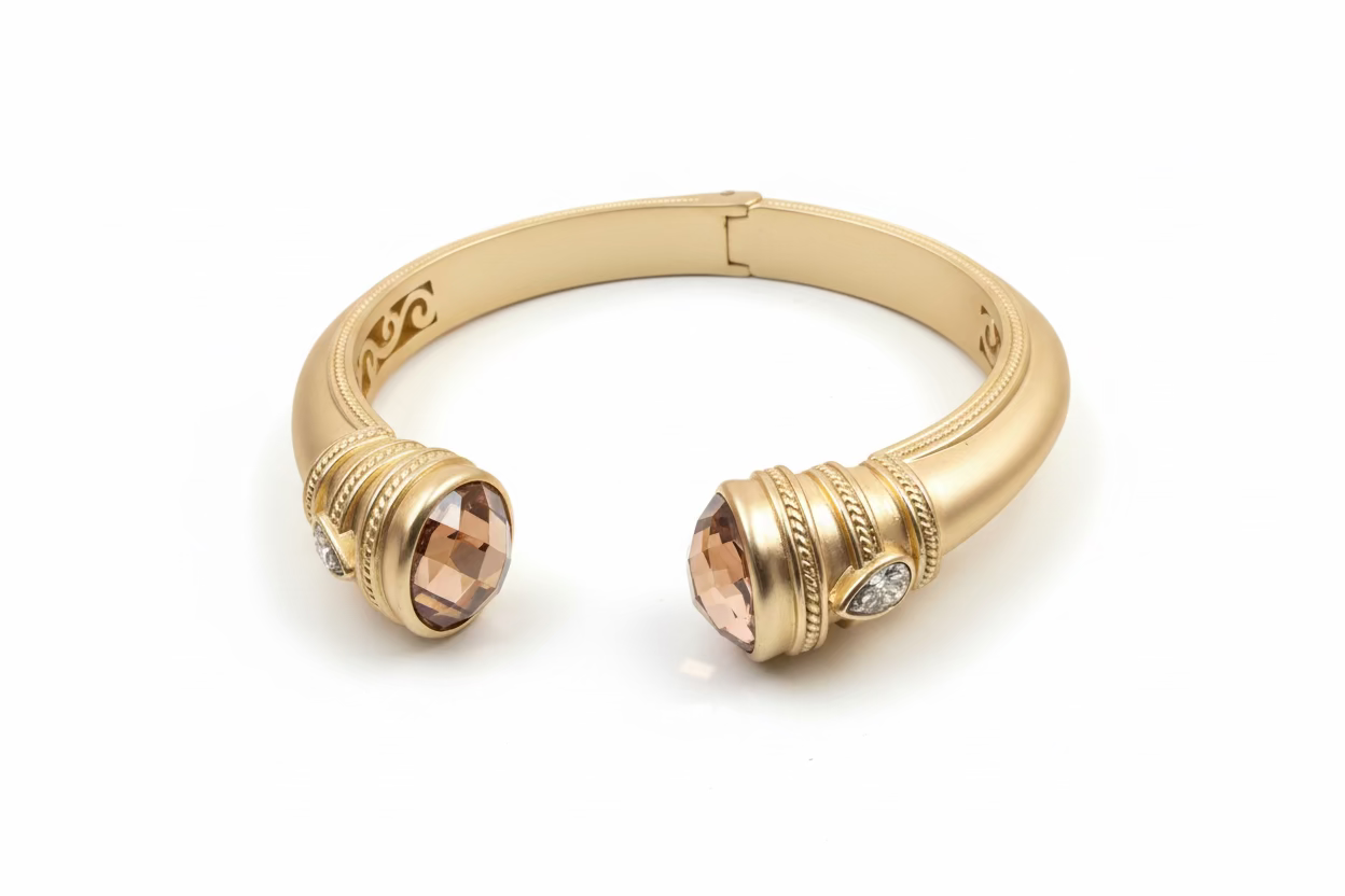Gold Cuff Bracelets