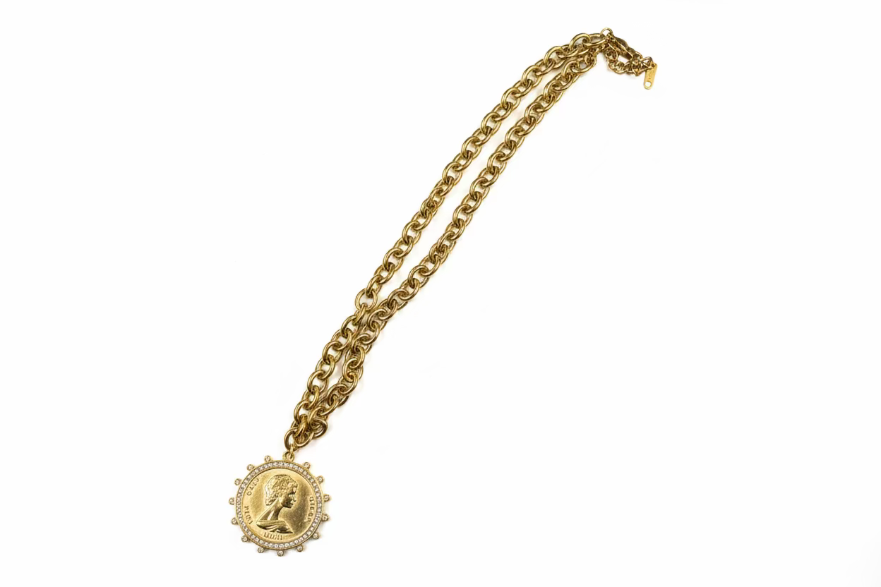 Coin Necklaces