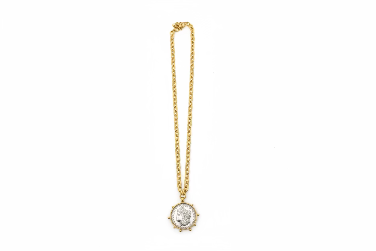 Coin Necklaces