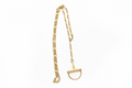 Large Horsebit Necklace