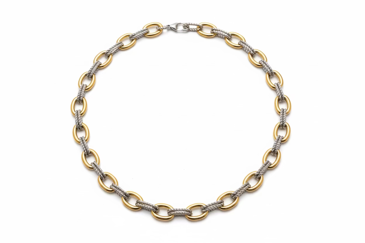 Margo Necklace- Gold/Silver