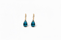 Blue Gemstone Earrings