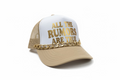 All The Rumors Are True- Trucker Hat- Gold