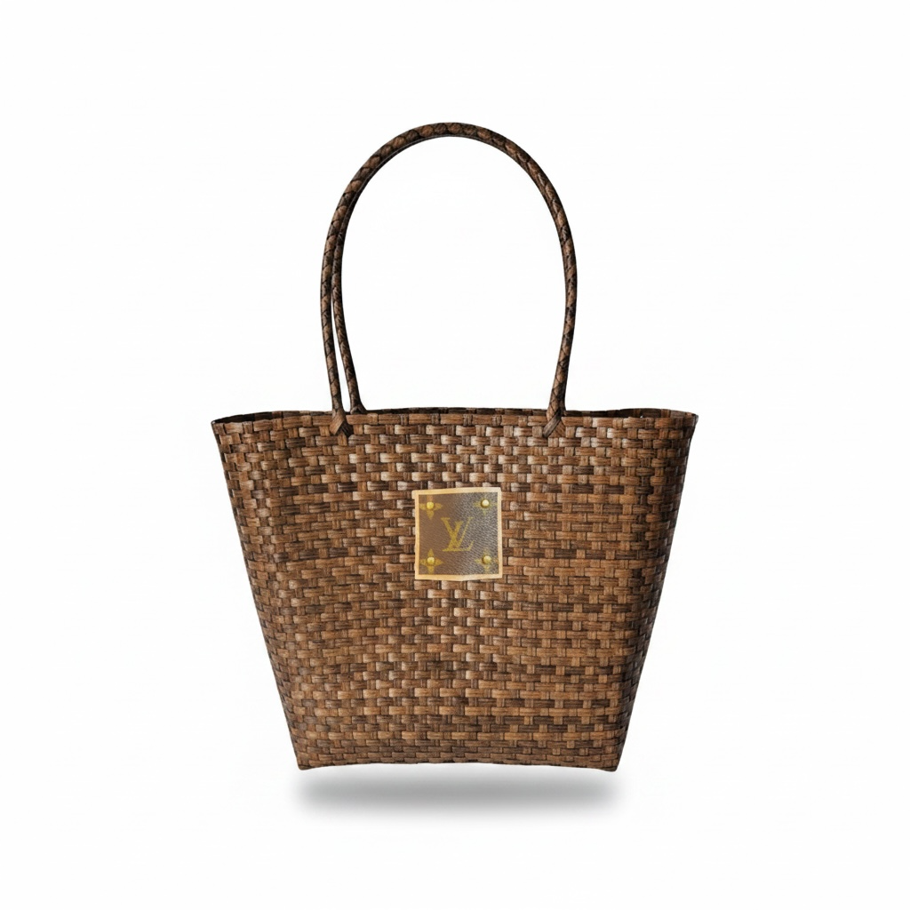 Upcycled Water Proof Tote Bag
