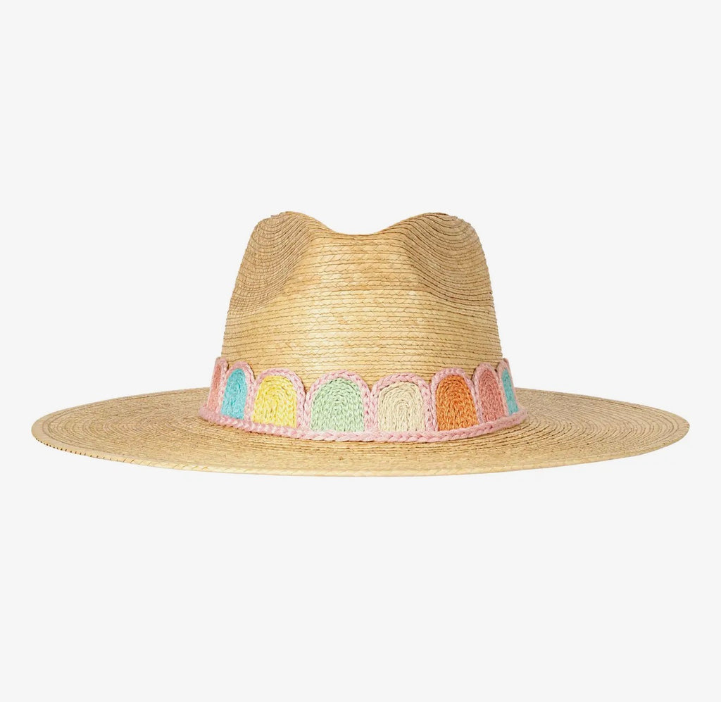 Pastel Kandy Crochet Palm Hat