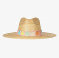 Pastel Kandy Crochet Palm Hat