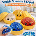 Squishy Glitter Dumplings