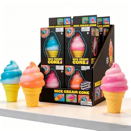 Squishy Ice Cream Cone