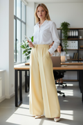Woven Pant- Yellow