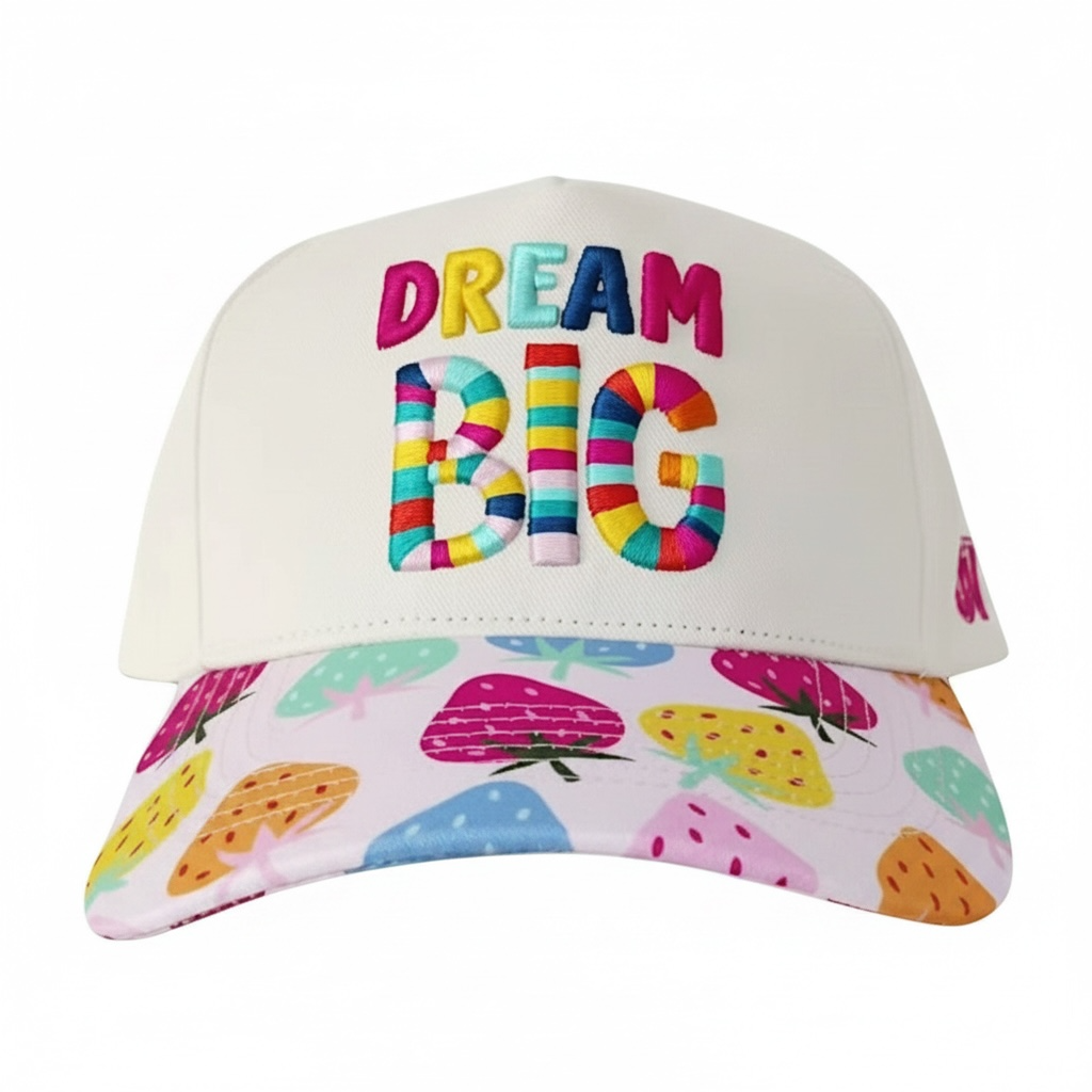 Dream Big- Trucker Hat