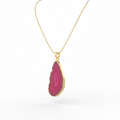 Antonio Agate Charm