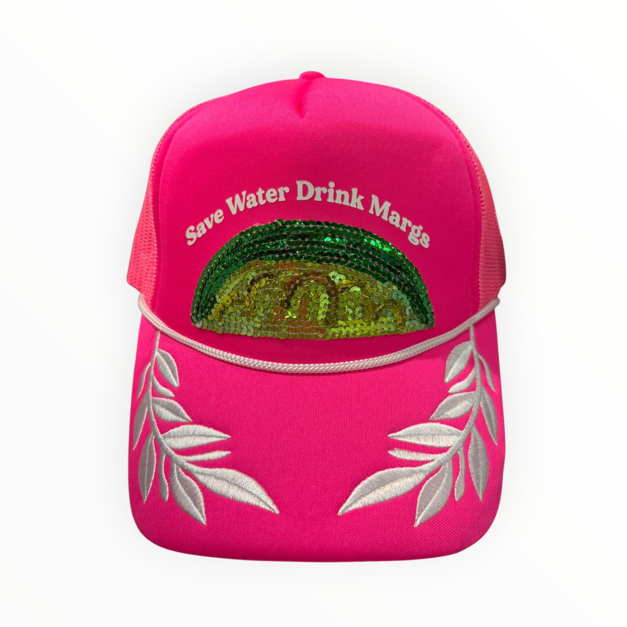 Save Water Drink Margs- Trucker Hat