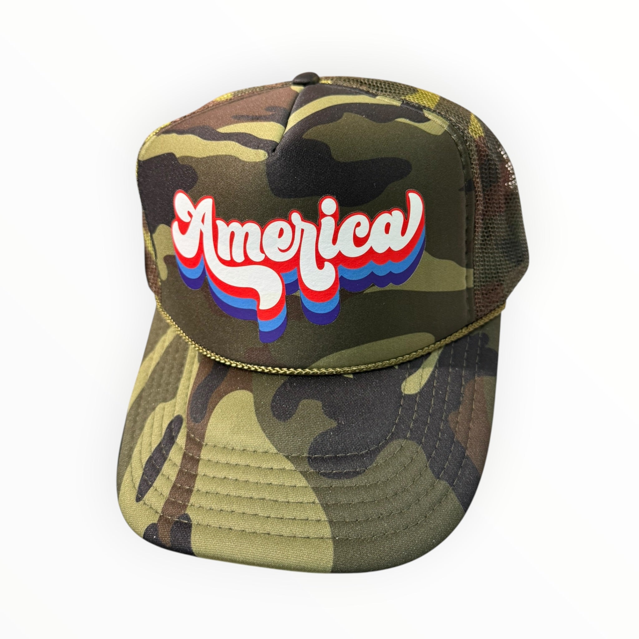 America- Trucker Hat