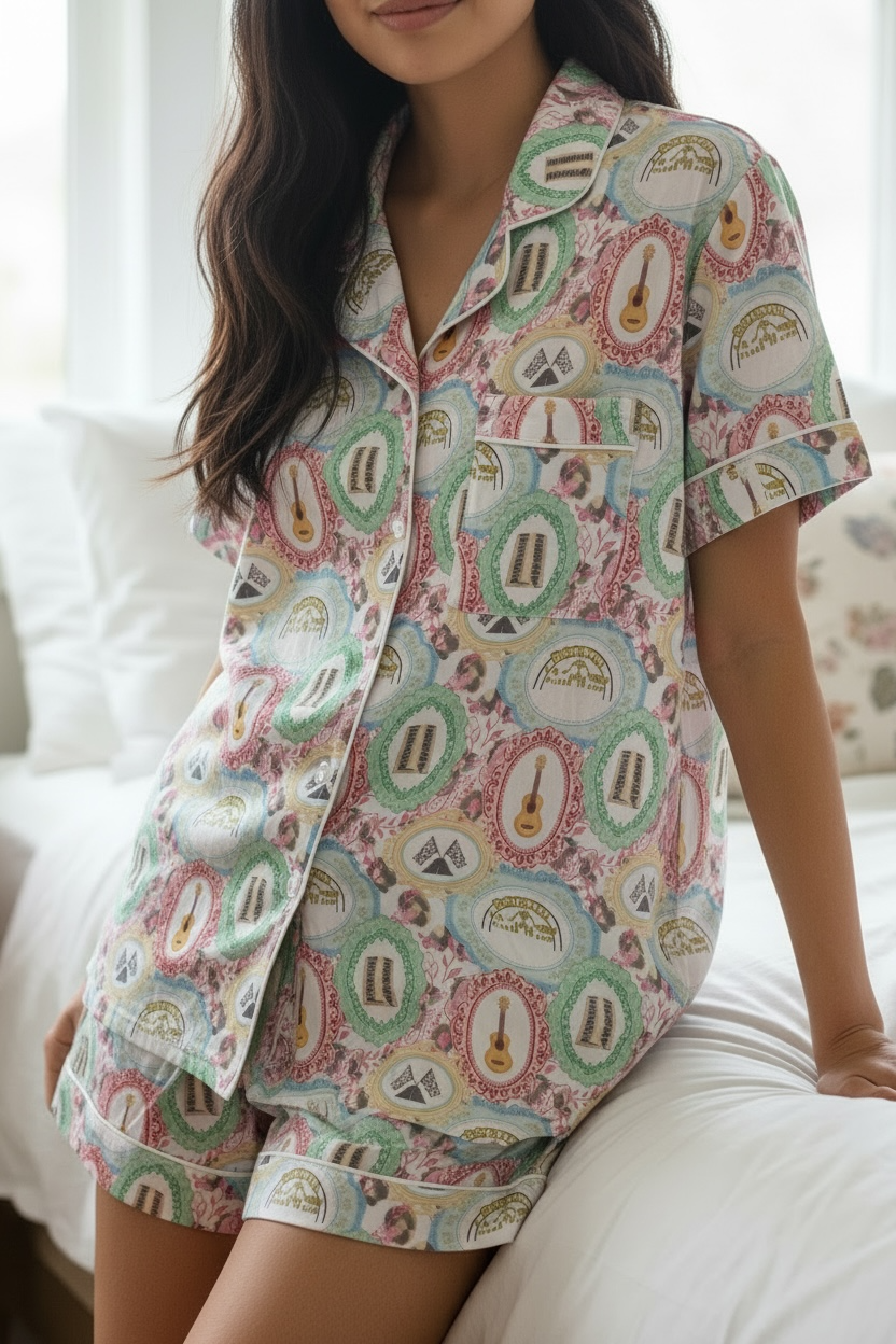 Bristol Two Piece PJs