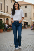 Risen Trouser Jeans