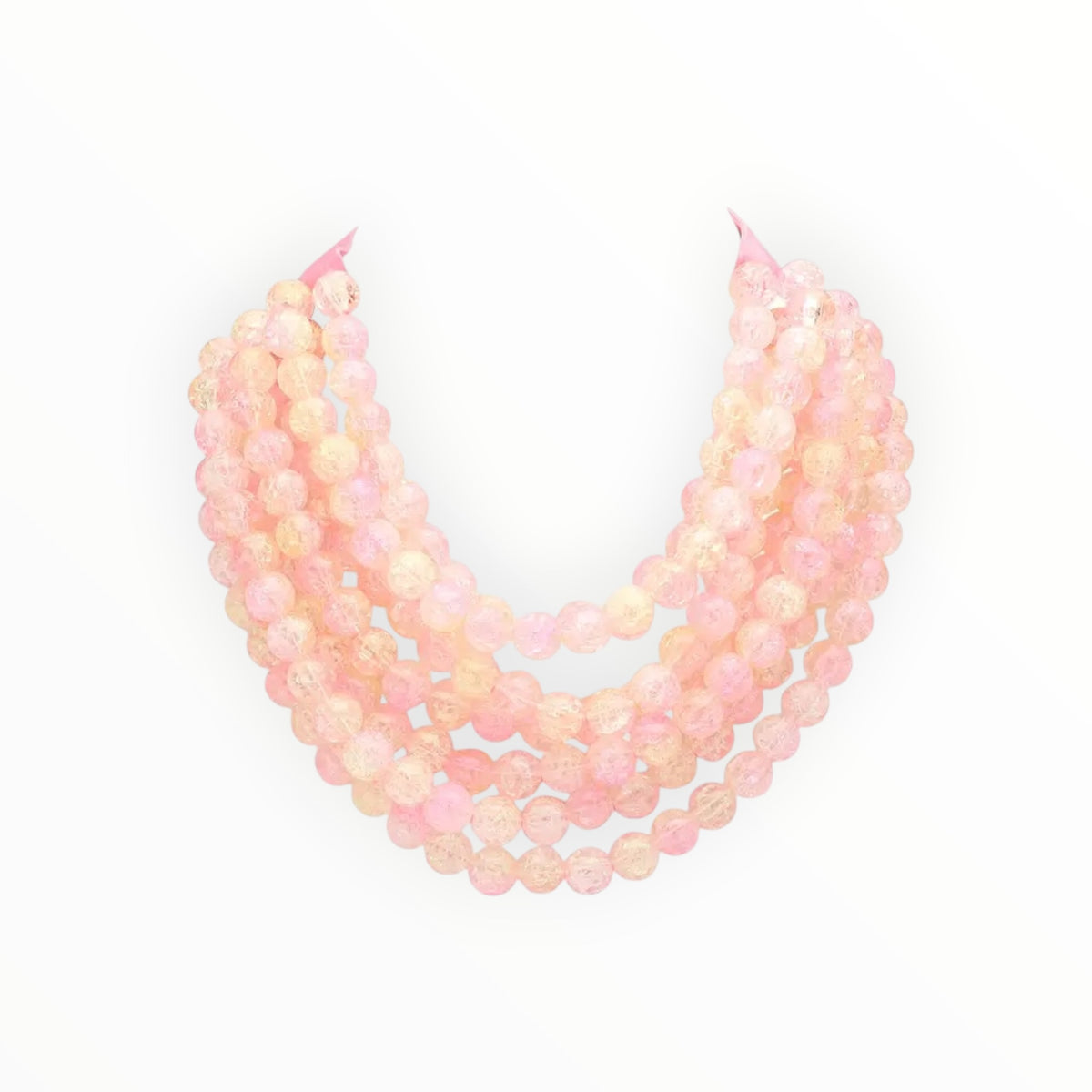 Assorted Chunky Beaded Necklaces