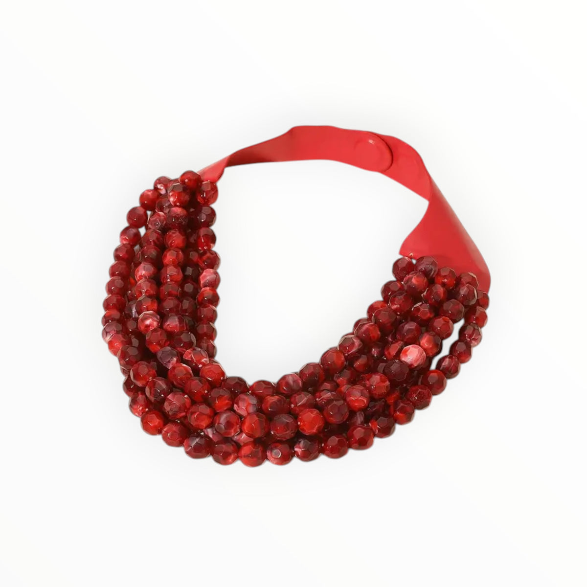 Assorted Chunky Beaded Necklaces