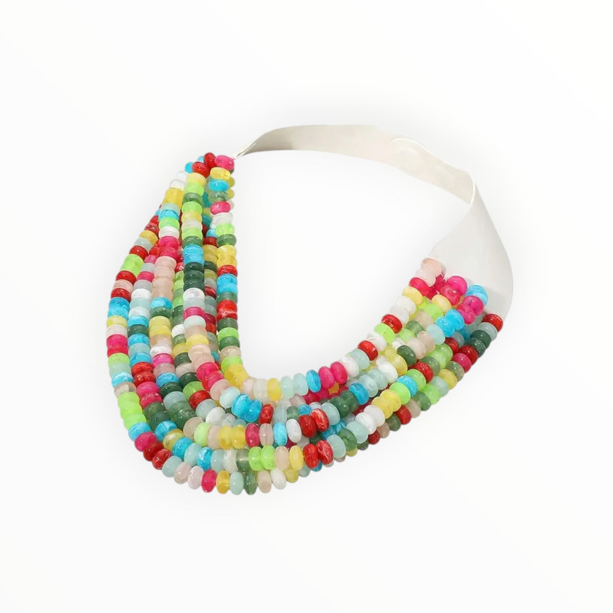 Assorted Chunky Beaded Necklaces