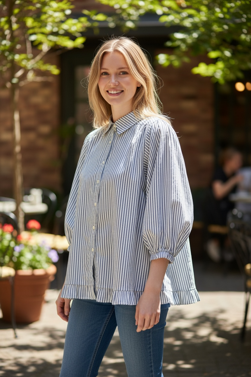 Button Down Two Piece Sets