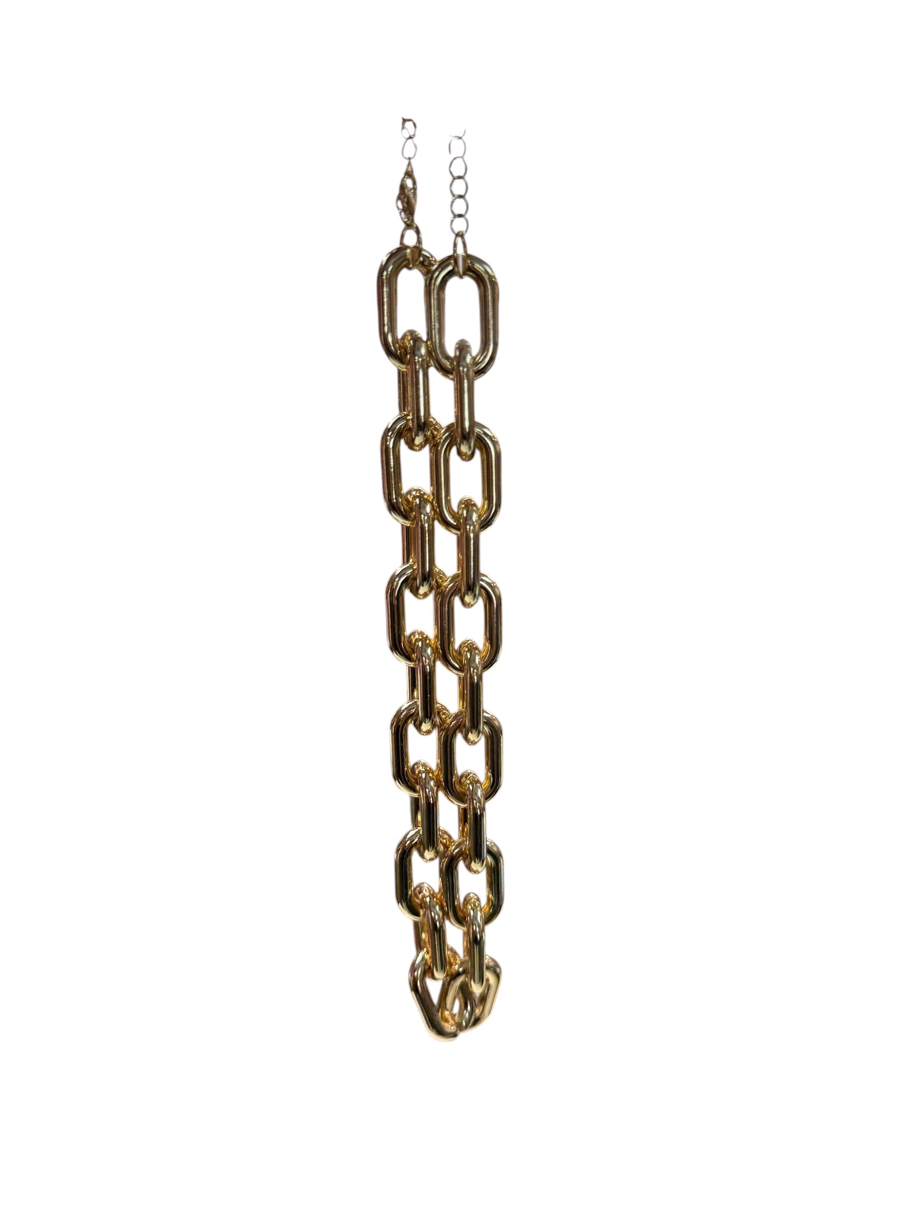 Gold Links Necklace