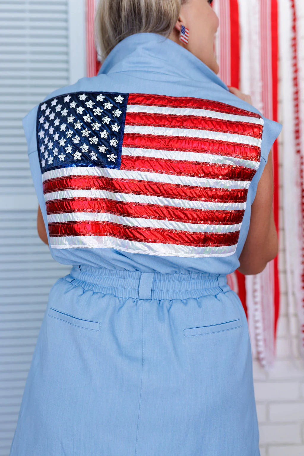 Patriotic Jumper Dress