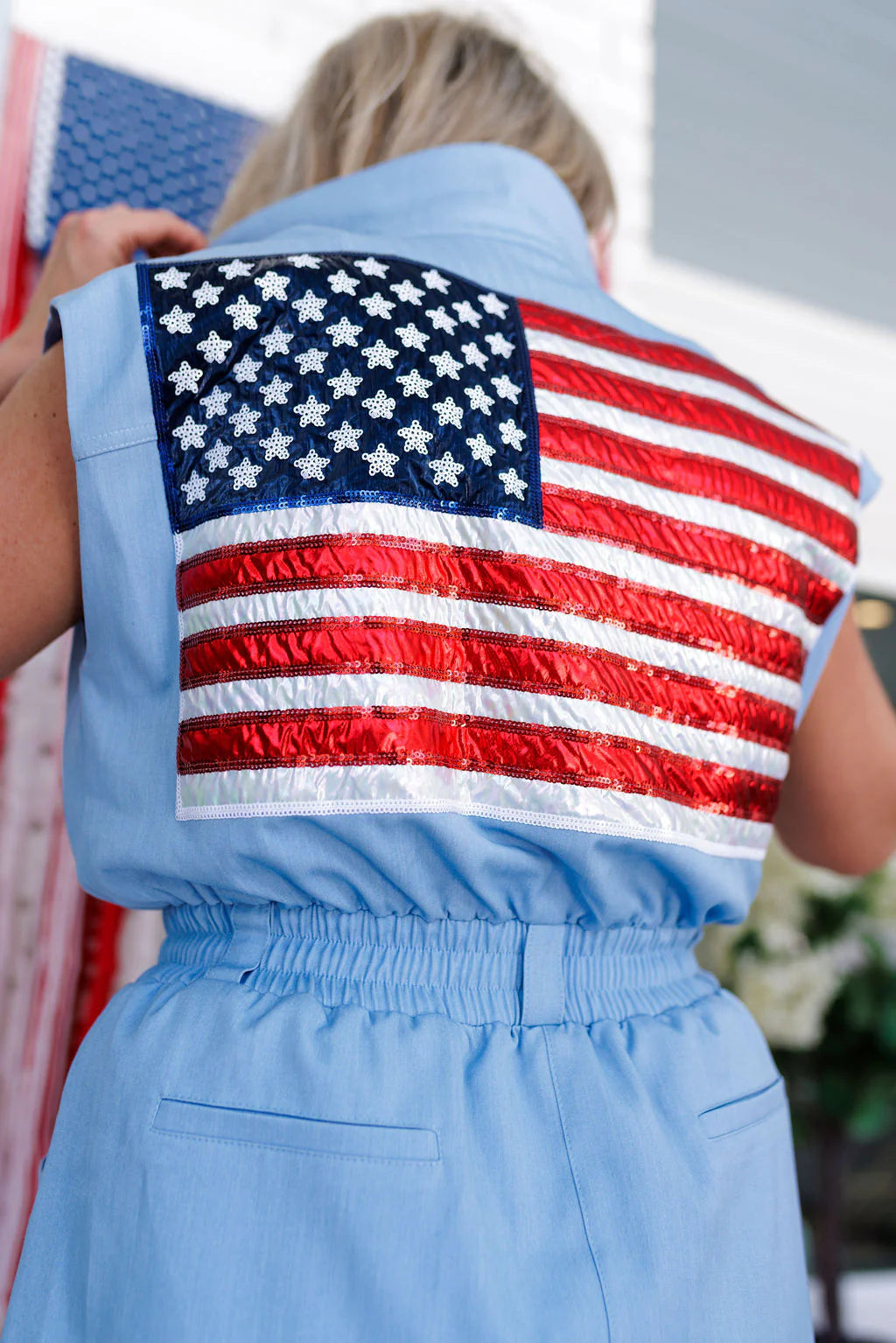 Patriotic Jumper Dress