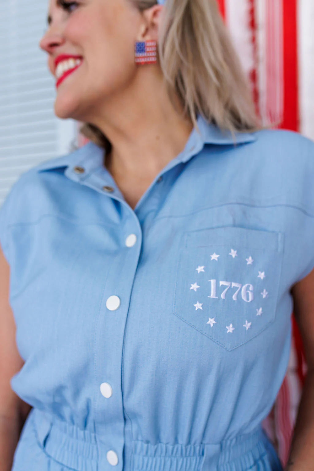 Patriotic Jumper Dress