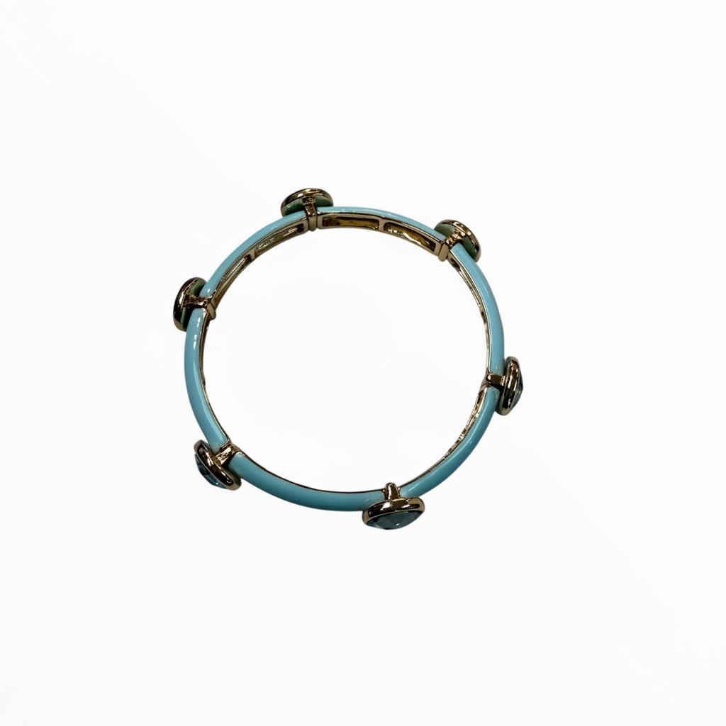 Clear Stone Stretch Bracelets