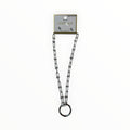 Silver Chain with Open Circle Necklace