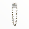 Gold & Silver Open Link Knotted Necklace