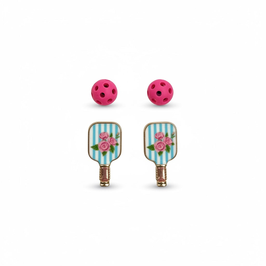 Pickleball Earrings