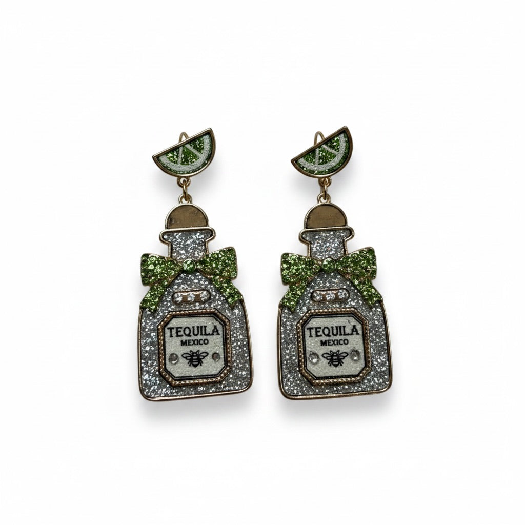 Patron Bottle Earrings