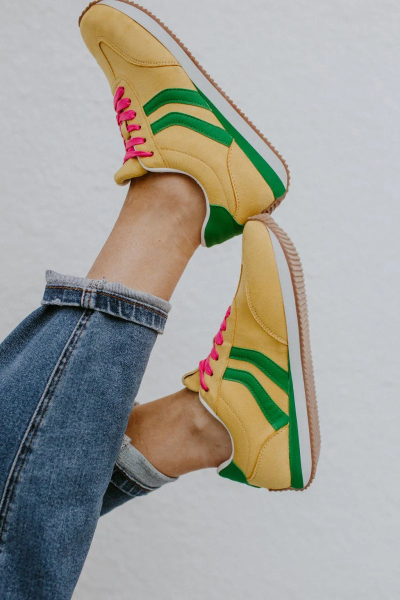 Kickoff- Yellow/Green Combo