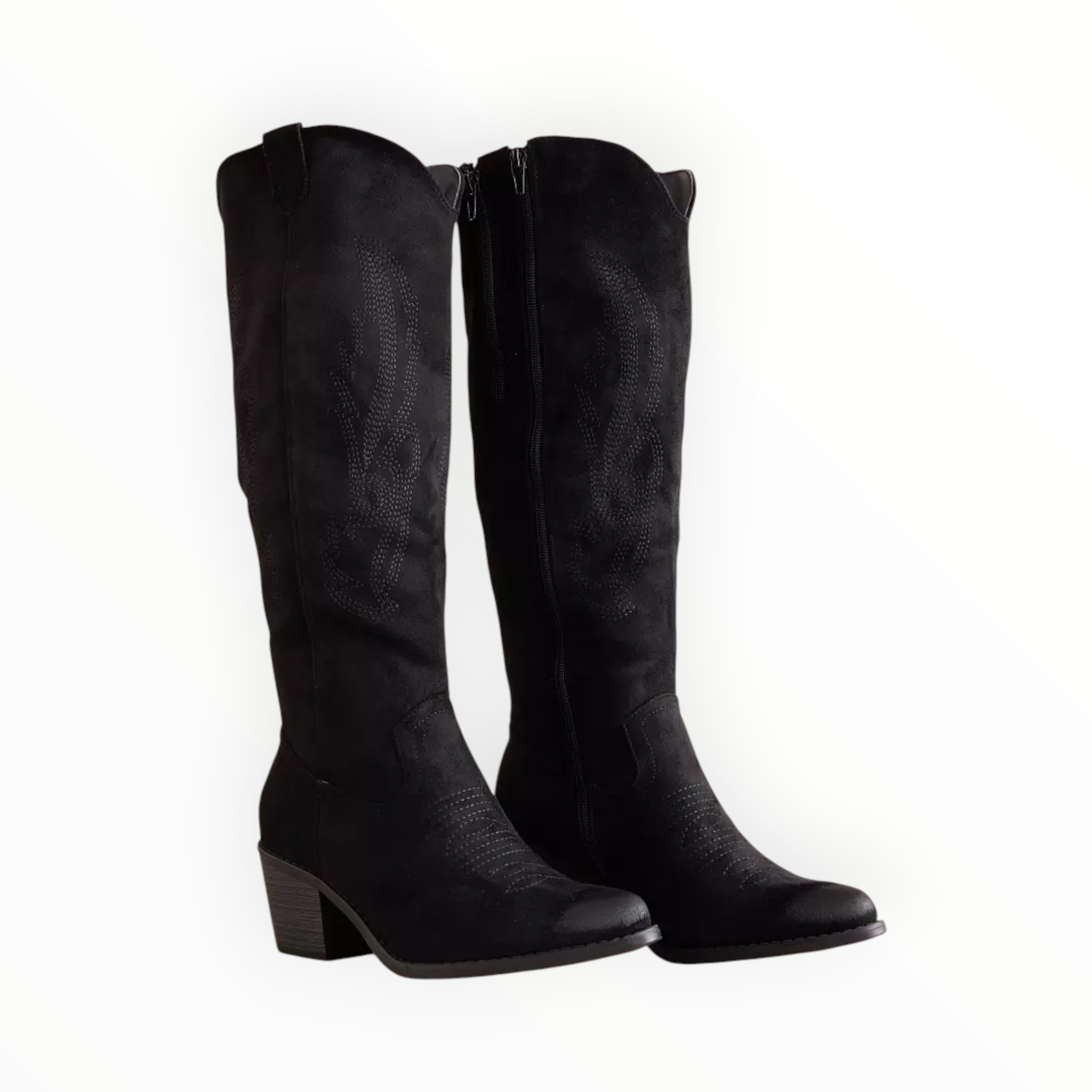 Wilder-19- Black Suede