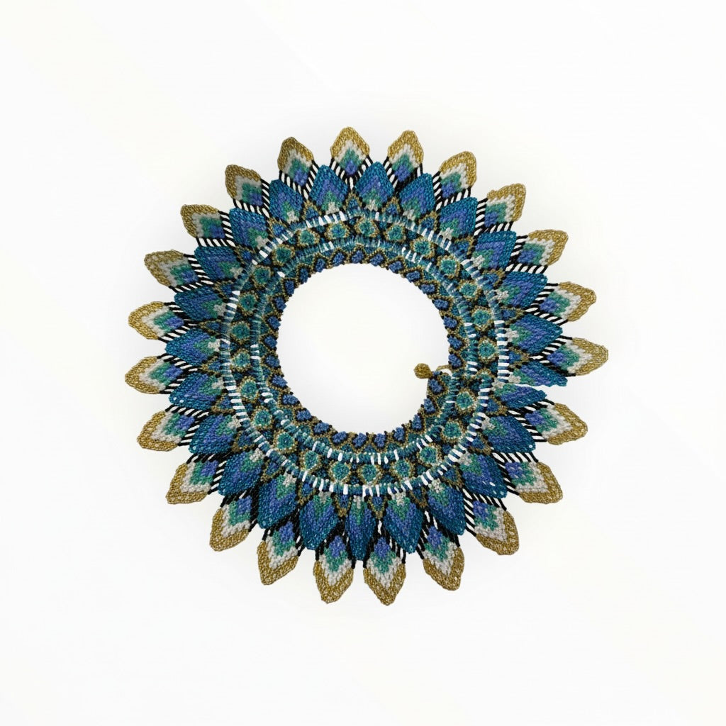 Beaded Necklace + Earring Set