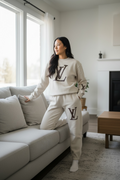 LV Sweatpants- Tan