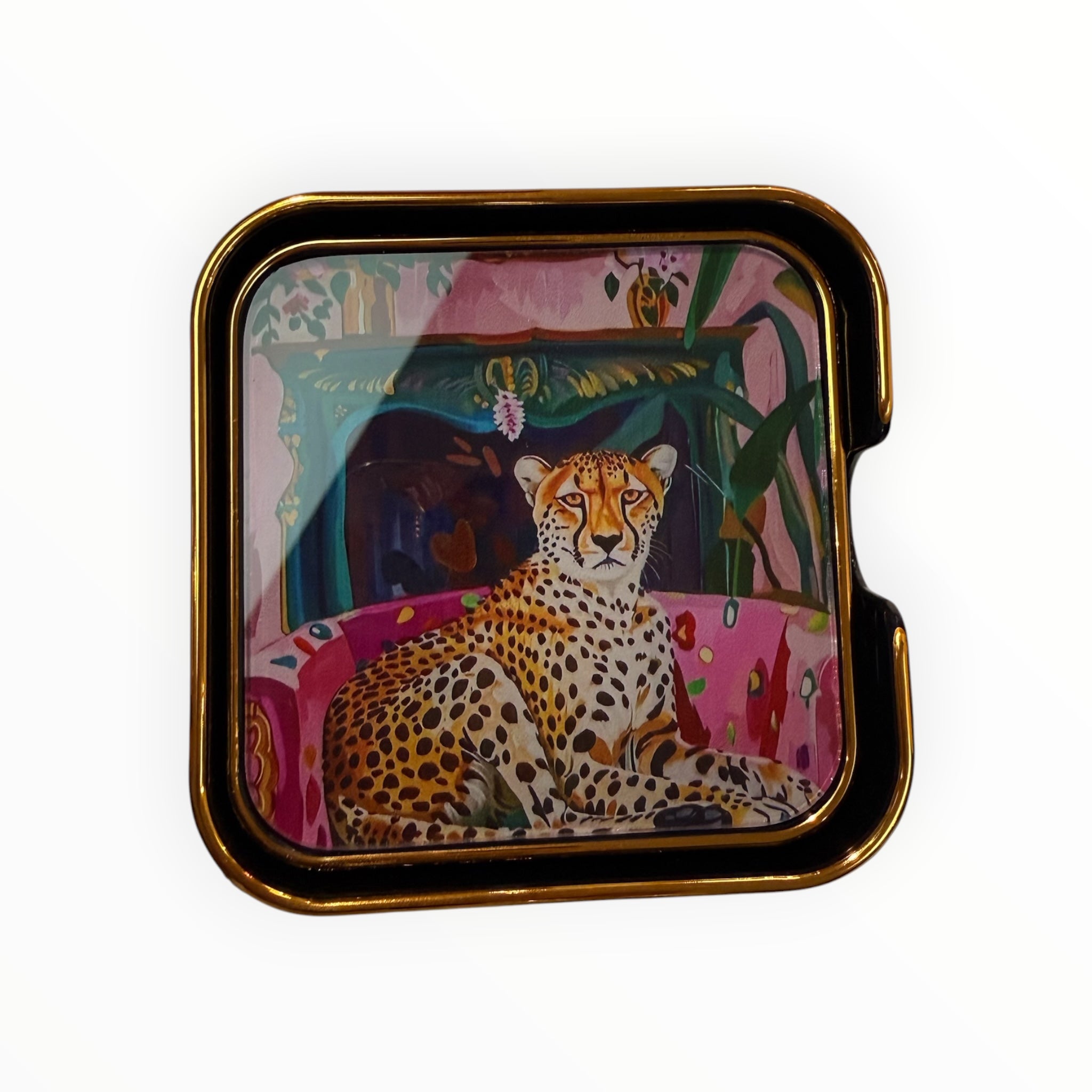 Cheetah Coasters (Set of 4)