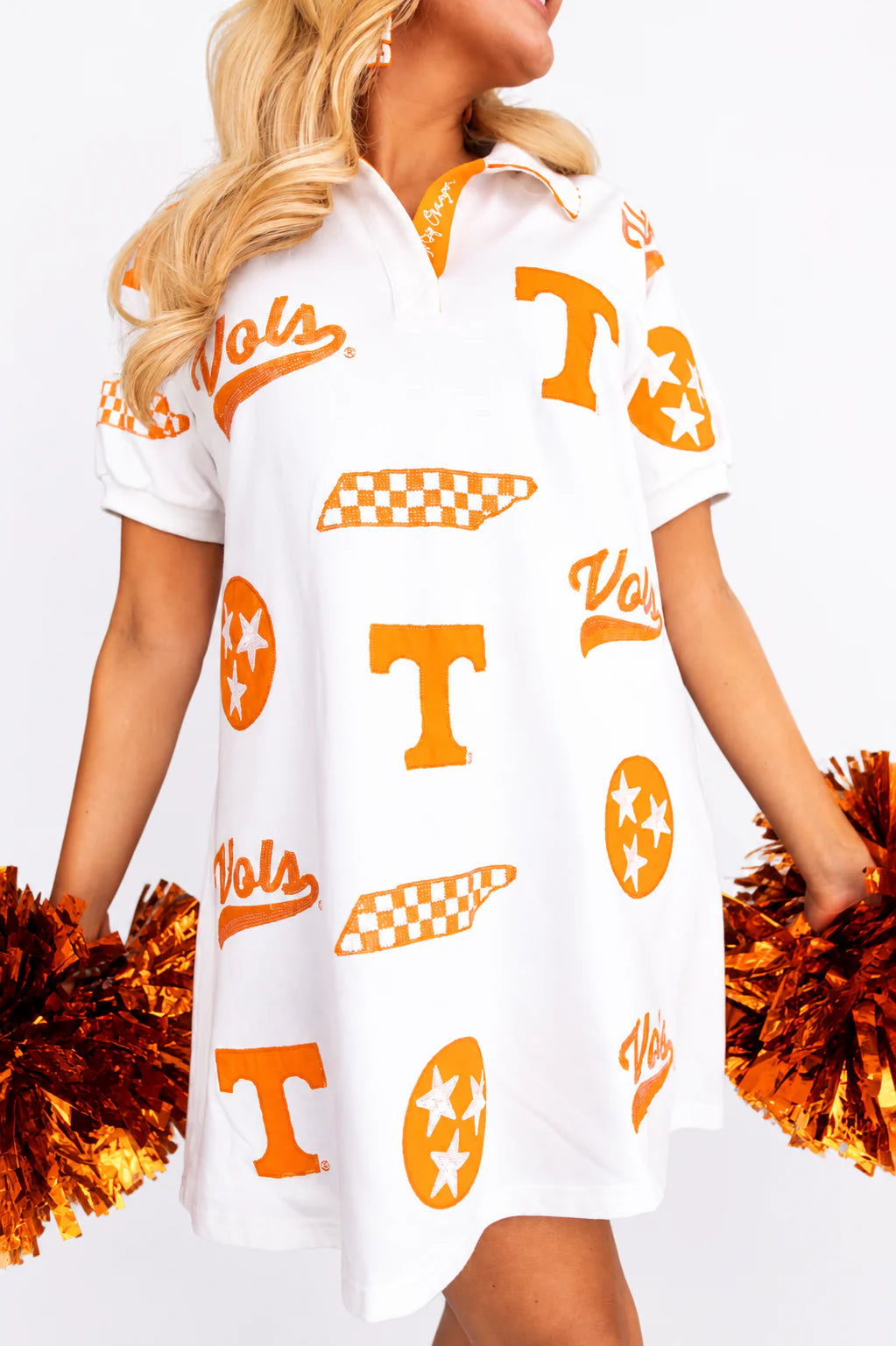 Tennessee Logo Patch Dress