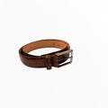 Mens Crocodile Embossed Belt- Size 36