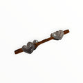Women's Silver Heart Conch Belt