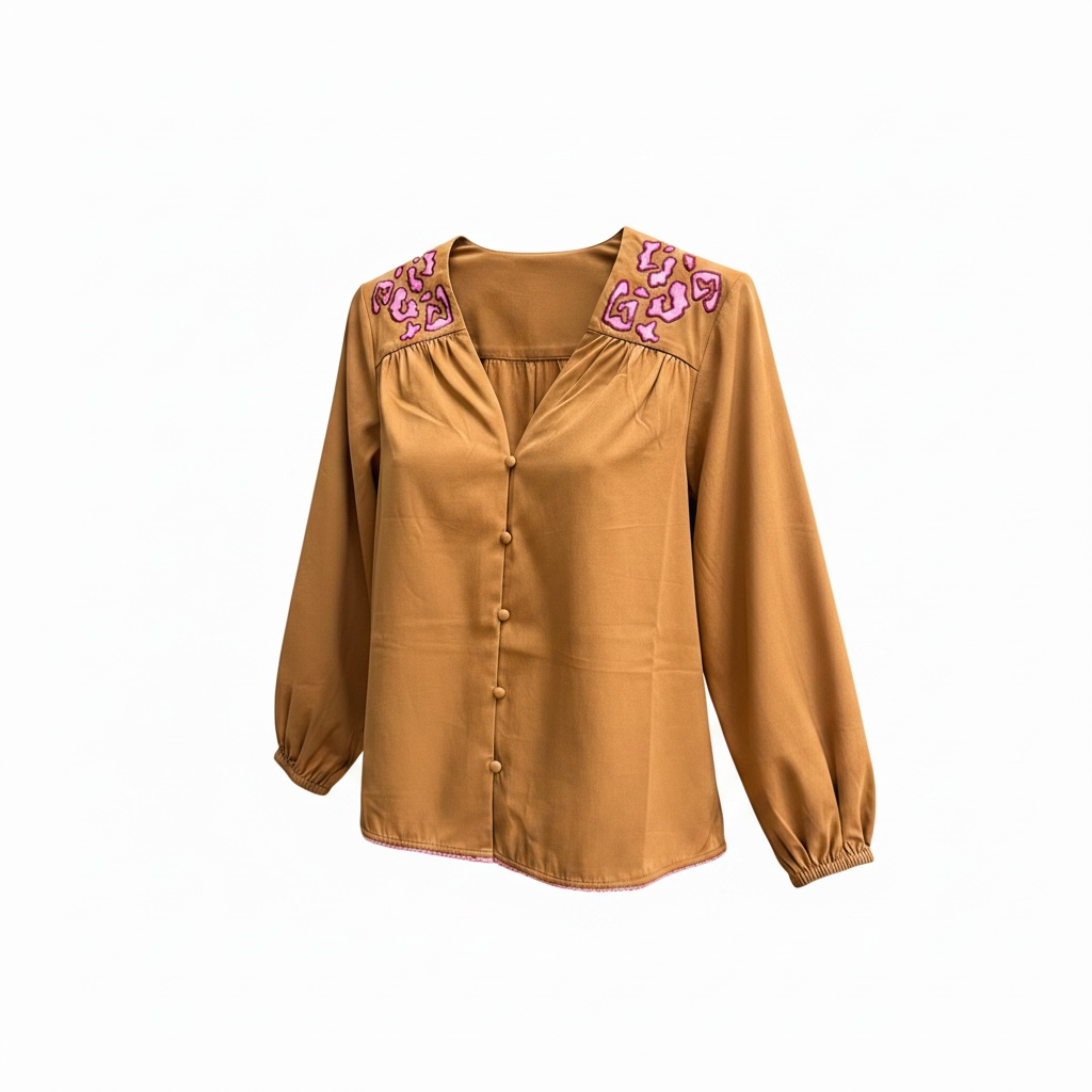 Nellie Blouse- Teak