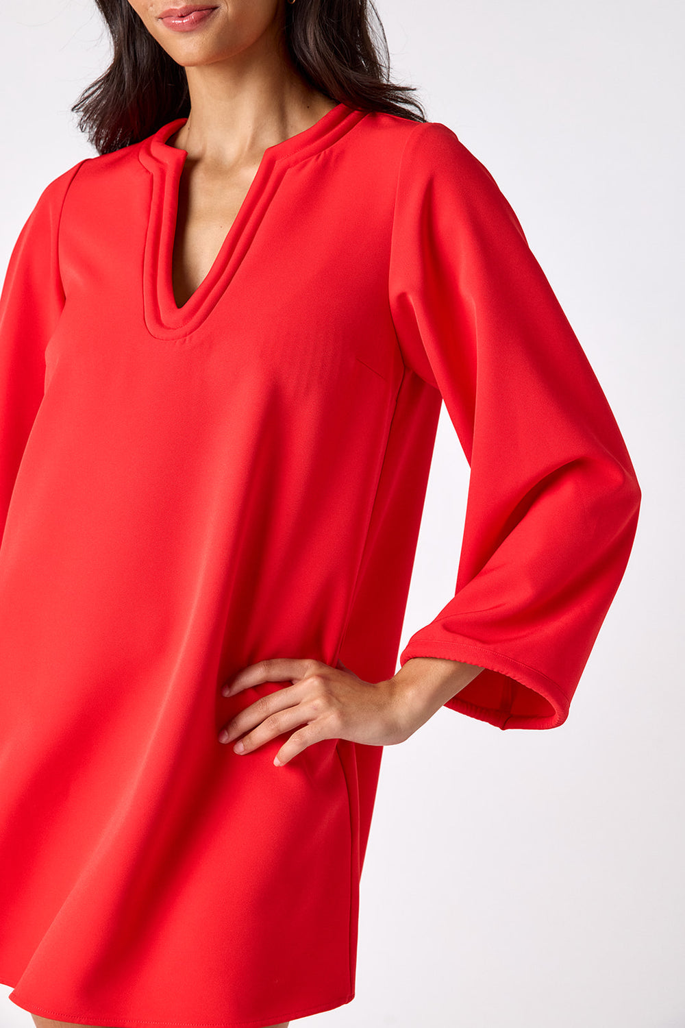 Skyler Dress- Red